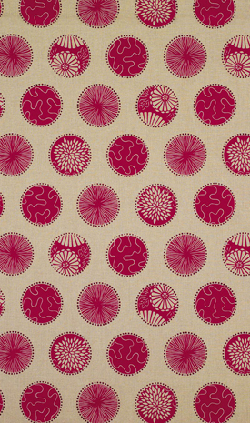 fabric wallpaper. in fabric and wallpaper